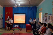 Công bố quyết định điều động và bổ nhiệm Hiệu trưởng trường mầm non Nam Thanh thành phố Điện Biên phủ
