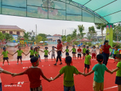 Một tiết dạy cô giáo Cà Thị Thanh Nga cho trẻ 5 tuổi