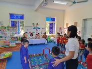 Trường Mầm non Sơn Ca – TP Điện Biên Phủ tổ chức hội thi “giáo viên dạy giỏi cấp trường” năm học 2023 – 2024