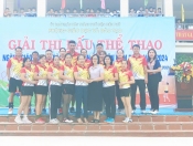 TRƯỜNG MẦM NON NAM THANH THAM GIA HỘI THAO NGÀNH GIÁO DỤC VÀ ĐÀO TẠO THÀNH PHỐ NĂM 2024