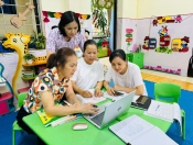 TRƯỜNG MẦM NON NAM THANH PHƯỜNG MƯỜNG THANH TĂNG CƯỜNG BỒI DƯỠNG CHUYÊN MÔN  ỨNG DỤNG TRÍ TUỆ NHÂN TẠO  ( AL) TRONG THIẾT KẾ BÀI GIẢNG CHO TRẺ