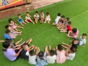TRƯỜNG MẦM NON NAM THANH, PHƯỜNG MƯỜNG THANH ỔN ĐỊNH NỀ NẾP DẠY VÀ HỌC NGAY TỪ NHỮNG NGÀY ĐẦU NĂM HỌC MỚI