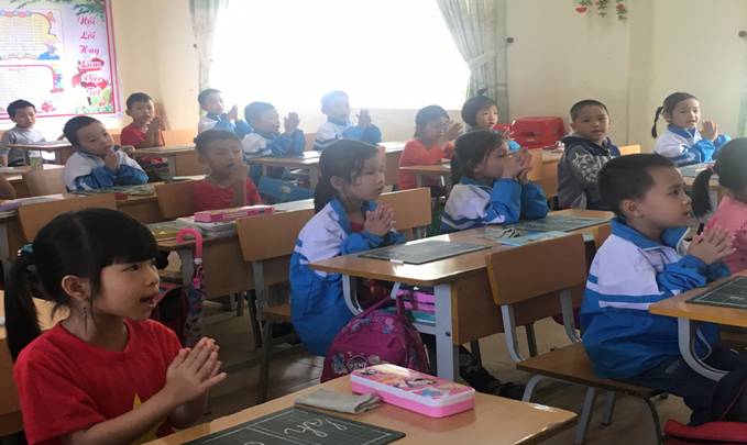 Những thành công trong giảng dạy môn Tiếng Việt lớp 1 theo        chương trình Công nghệ giáo dục  của  trường Tiểu học Noong Bua.