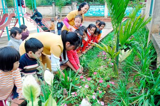 Tết trồng cây là một hoạt động ý nghĩa và giáo dục cho trẻ mầm non, giúp trẻ hiểu biết về tác động của con người đến môi trường và cách bảo vệ nó. Xem hình ảnh trong chủ đề Mầm non, Tết trồng cây để cùng nhau tạo được không gian xanh, đẹp và trong lành.