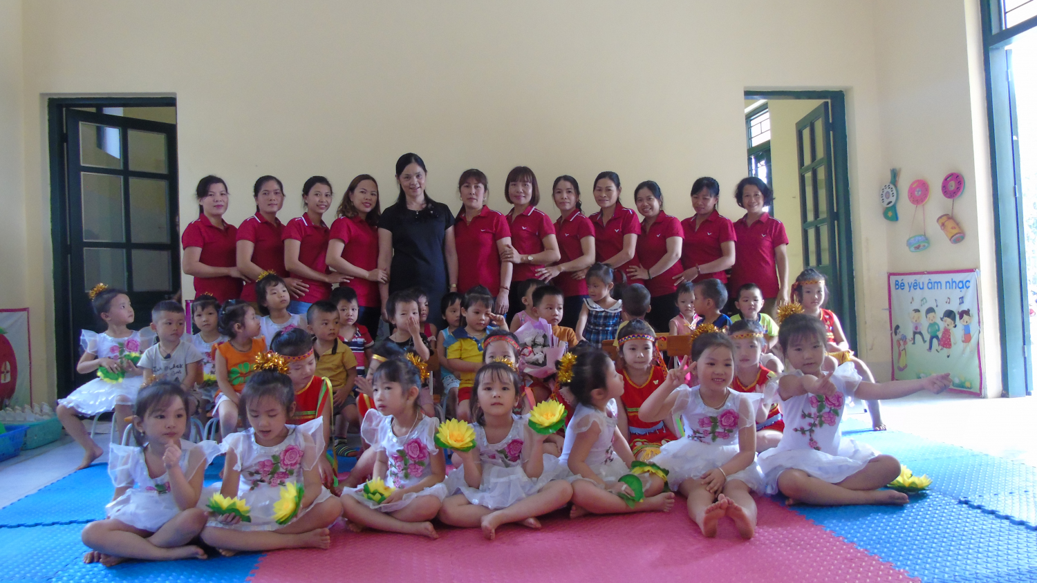 Nội quy tiêp công dân của trường mầm non Nam Thanh thành phố Điện Biên phủ